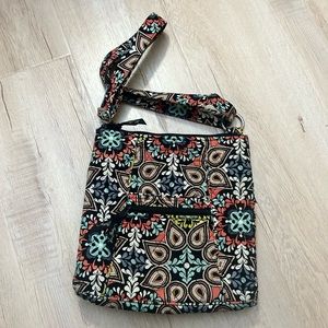 Vera Bradley Hipster Sierra Crossbody